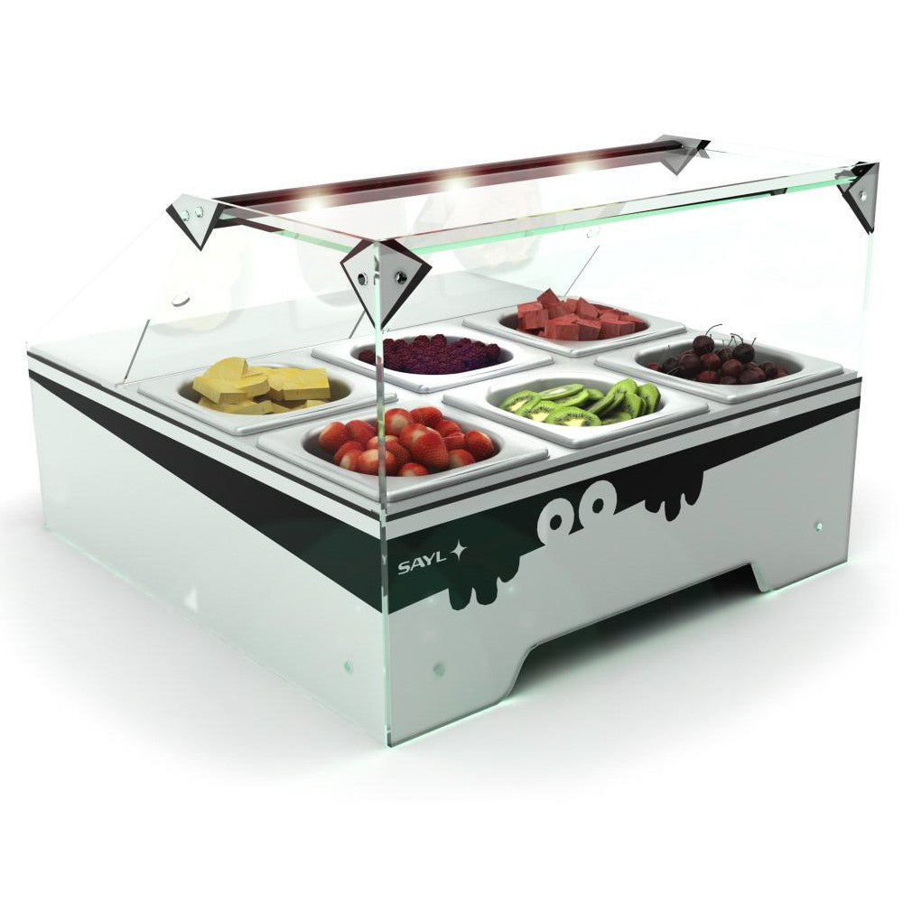 SAYL TOPPING BOX MINI, 6XGN1/6,