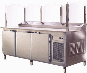 PIZZABÄNK KEMA MED KYLRÄNNA