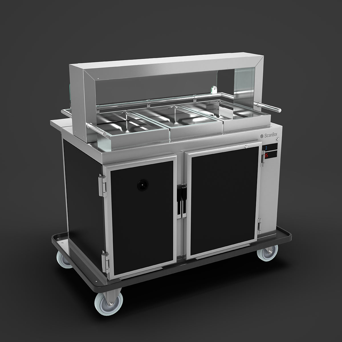 FOOD2GO DUO ACTIVE COOLING + HOT